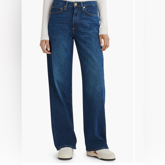 rag & bone Denim - rag & bone Logan Wide Leg Jeans (Annalise) 28, ANNALISE